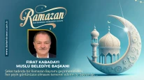 Fırat Kabadayı Ramazan bayramını kutladı