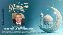 Tayfun Demir Ramazan bayramını kutladı