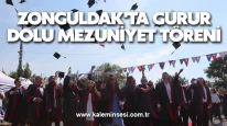 Zonguldak'ta Gurur Dolu Mezuniyet Töreni
