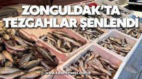 Zonguldak’ta tezgahlar şenlendi