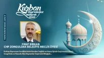 Fırat Bı̇rkan Kurban bayramını kutladı
