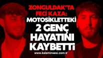 Zonguldak’ta Feci Kaza: Motosikletteki 2 Genç Hayatını Kaybetti