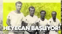 Heyecan başlıyor!