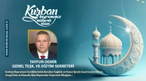 Tayfun Demir Kurban bayramını kutladı