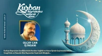Olcay Can Kurban bayramını kutladı