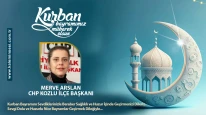 Merve Arslan Kurban bayramını kutladı