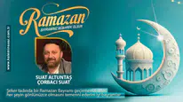 Suat Altuntaş Ramazan bayramını kutladı