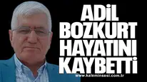 Zonguldak Belediyesi’nden emekli Adil Bozkurt hayatını kaybetti
