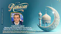 Kamuran Aşkar Ramazan bayramını kutladı