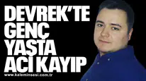 Devrek’te Genç Yaşta Acı Kayıp: Kaan İlhan Hayatını Kaybetti
