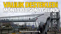 Valilik Destekledi, Montajda Sona Gelindi