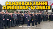 Çanakkale Zaferi Zonguldak’ta Anıldı