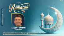 Levent Yaman Ramazan bayramını kutladı