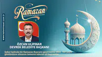 Özcan Ulupınar Ramazan bayramını kutladı