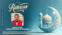 Kürşat Yağız Ramazan bayramını kutladı