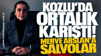 Kozlu’da ortalık karıştı! Merve Arslan’a salvolar…
