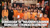 Zonguldak’ta “Maarifin Kalbinde Ramazan” etkinliği düzenlendi