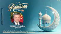 Şükrü Velioğlu Ramazan bayramını kutladı