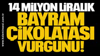 Yavuzyılmaz: 14 milyon liralık bayram çikolatası vurgununu ortaya çıkardık!