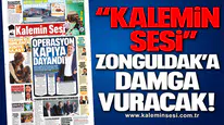 “Kalemin Sesi” Zonguldak’a damga vuracak!