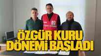 Kozlu'da Türk Kızılay Başkanlığı'na Özgür Kuru atandı...