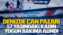 Suyun Üstünde Hareketsiz Bulundu: 57 Yaşındaki Kadın Yoğun Bakıma Alındı