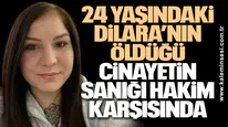 Dilara Yıldırım'ı bıçaklayarak öldüren Serdar S. duruşmada suçlamaları reddetti