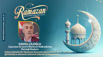 Savaş Çiloğlu Ramazan bayramını kutladı