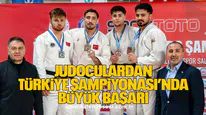 BEUN Judo Şampiyonası'nda 2 Türkiye ikinciliği ve 3 üçüncülükle başarıya imza attı