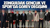 Zonguldak Gençlik ve Spor’da Görev Değişimi