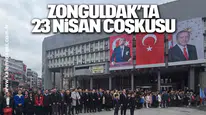 Zonguldak’ta 23 Nisan coşkusu