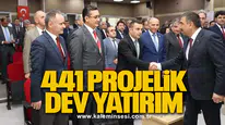 Zonguldak’ta 441 Projelik Dev Yatırım
