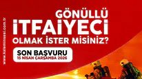 EREĞLİ’DE 17. DÖNEM GÖNÜLLÜ İTFAİYECİ KURSU BAŞLIYOR