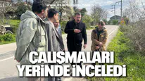 Devrek Belediyesi Çalışmaları Yerinde İnceledi