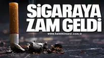 Sigaraya zam geldi