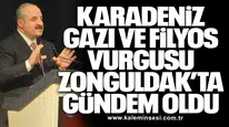 Zonguldak’ta TÜGVA Programına Üst Düzey Katılım