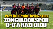 Play-Off Hayalleri Sona Erdi: Zonguldakspor 0-0’a Razı Oldu