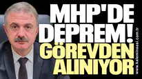 MHP'DE DEPREM... İPEKÇİ GÖREVDEN ALINIYOR