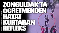 ZONGULDAK’TA DERS KAPISINDA CAN PAZARI