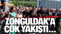 ZONGULDAK’A ÇOK YAKIŞTI….