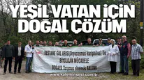 YEŞİL VATAN İÇİN DOĞAL ÇÖZÜM