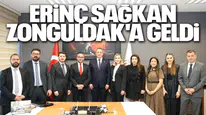 SAĞKAN ZONGULDAK'A GELDİ