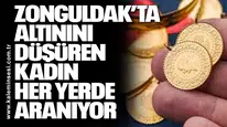 Zonguldak’ta Altınını Düşüren Kadın Her Yerde Aranıyor