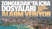 ZONGULDAK'TA İCRA DOSYALARI ALARM VERİYOR