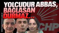 Yolcudur Abbas, bağlasan durmaz…