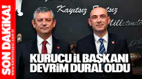 DEVRİM DURAL KURUCU BAŞKAN OLDU