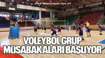 Zonguldak’ta Yıldızlar Voleybol Grup Müsabakaları Başlıyor
