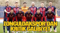 Zonguldakspor’dan kritik galibiyet