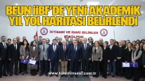 BEUN İİBF’de Yeni Akademik Yıl Yol Haritası Belirlendi