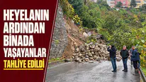 Ereğli’de Heyelan Paniği! 3 Katlı Bina Tahliye Edildi